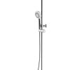 Regendouche rond Optima 1 chroom (nieuw model)