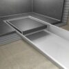 Tegelrooster chroom