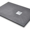 Douchebak-Slate-Tray-rechthoek-Grijs