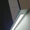 Spiegel LED onder en boven (lamp onder)