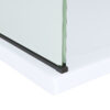 aluminium vloer profiel mat zwart