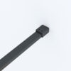 stabilisatie stang mat zwart