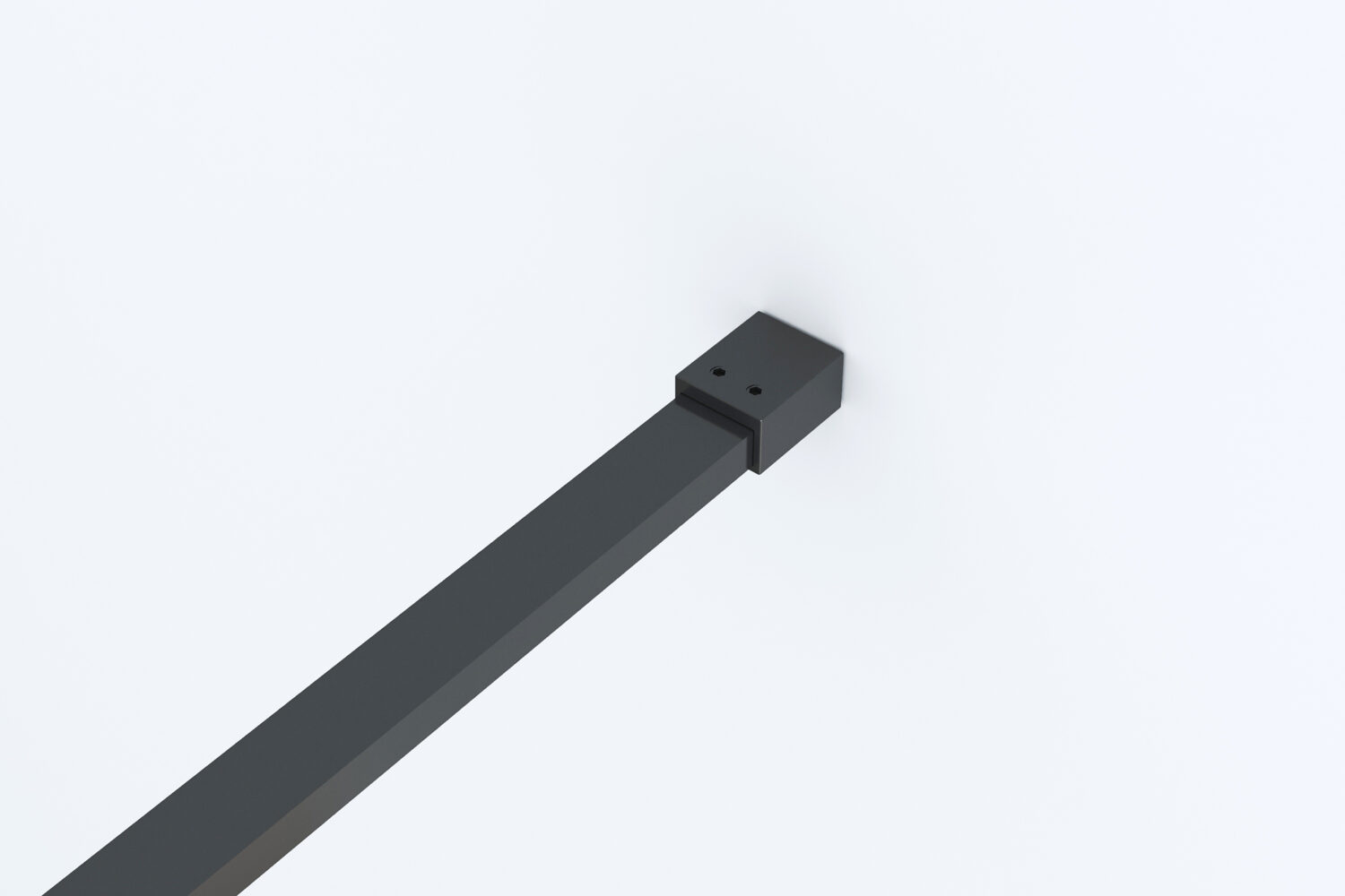 stabilisatie stang mat zwart