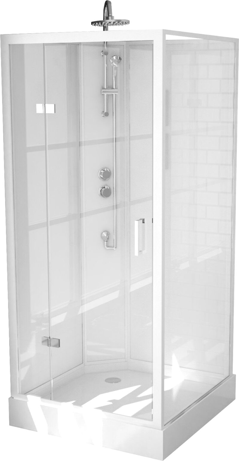 Complete douchecabines online bestellen douchecabine.be