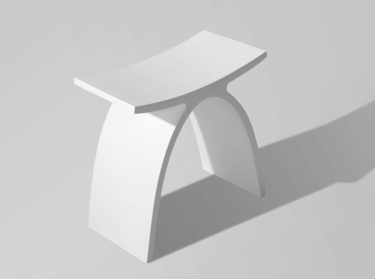 Solid Surface Hocker design in uw badkamer - Afbeelding 4