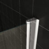 Profiel scharnier badwand