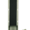 Inbouw closetrol houder