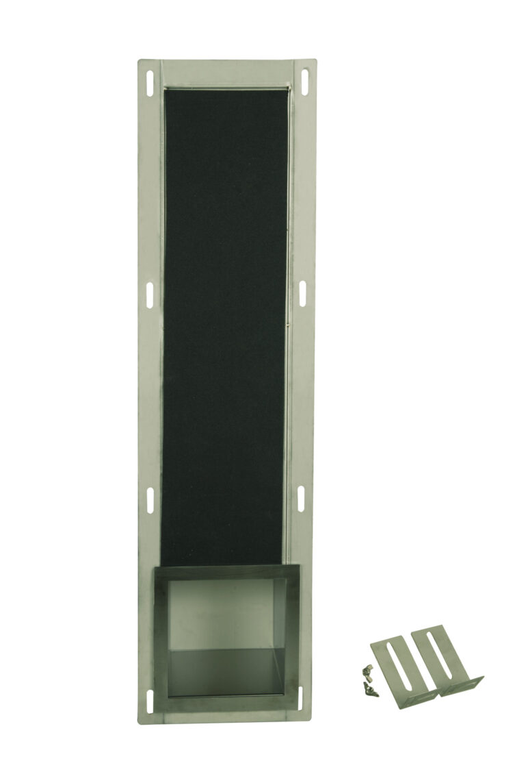 Inbouw closetrol houder