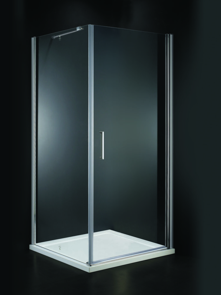 Verona S.42 vierkante douchecabine met draaideur - Image 3