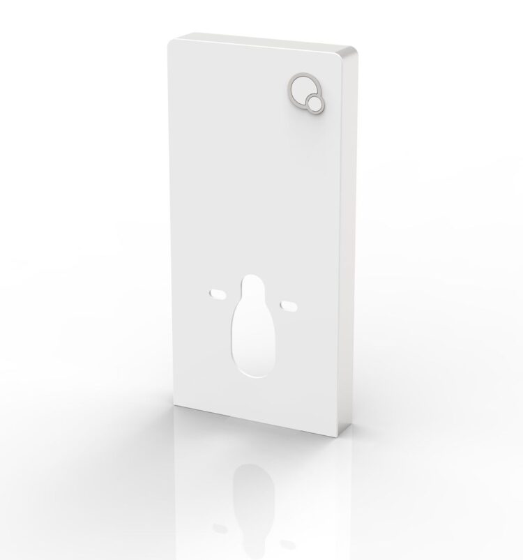Vrij hangend toilet module