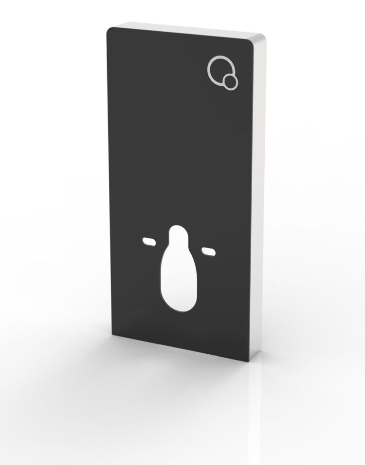 Vrij hangend toilet module