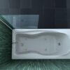 Vaste bad-wand 70 cm