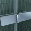 Badwand met zijwand 68-70 cm