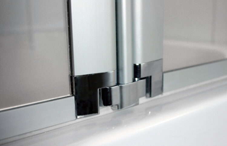 Excellent 3-delig badwand 120 x 140 cm - Afbeelding 4