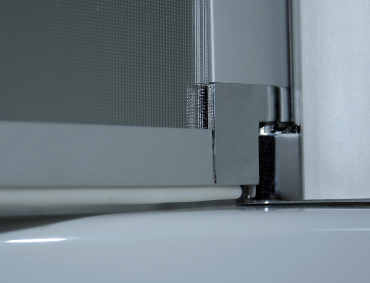 Excellent 3-delig badwand 120 x 140 cm - Afbeelding 5