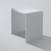 Solid Surface Hocker