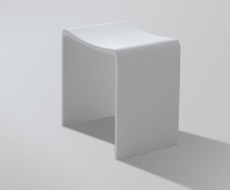 Solid Surface Hocker