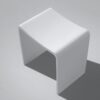 Solid Surface Hocker