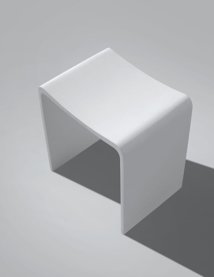 Solid Surface Hocker
