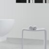 Solid Surface Hocker