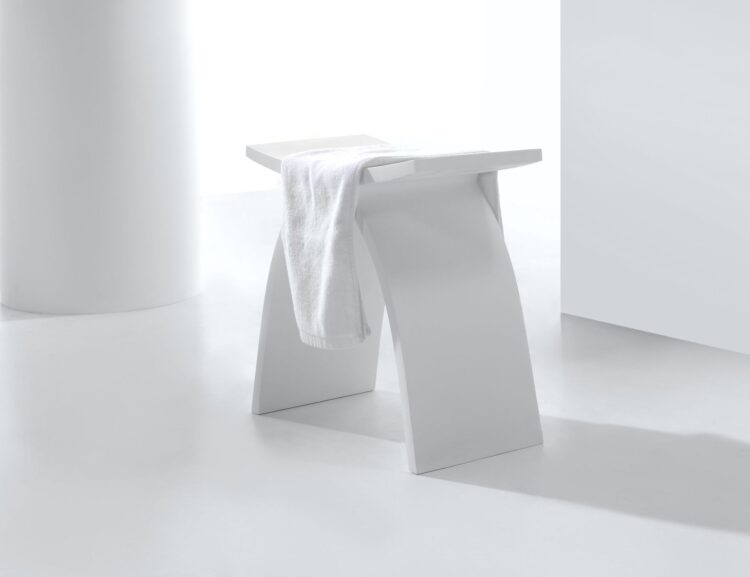 Solid Surface Hocker design in uw badkamer - Afbeelding 2