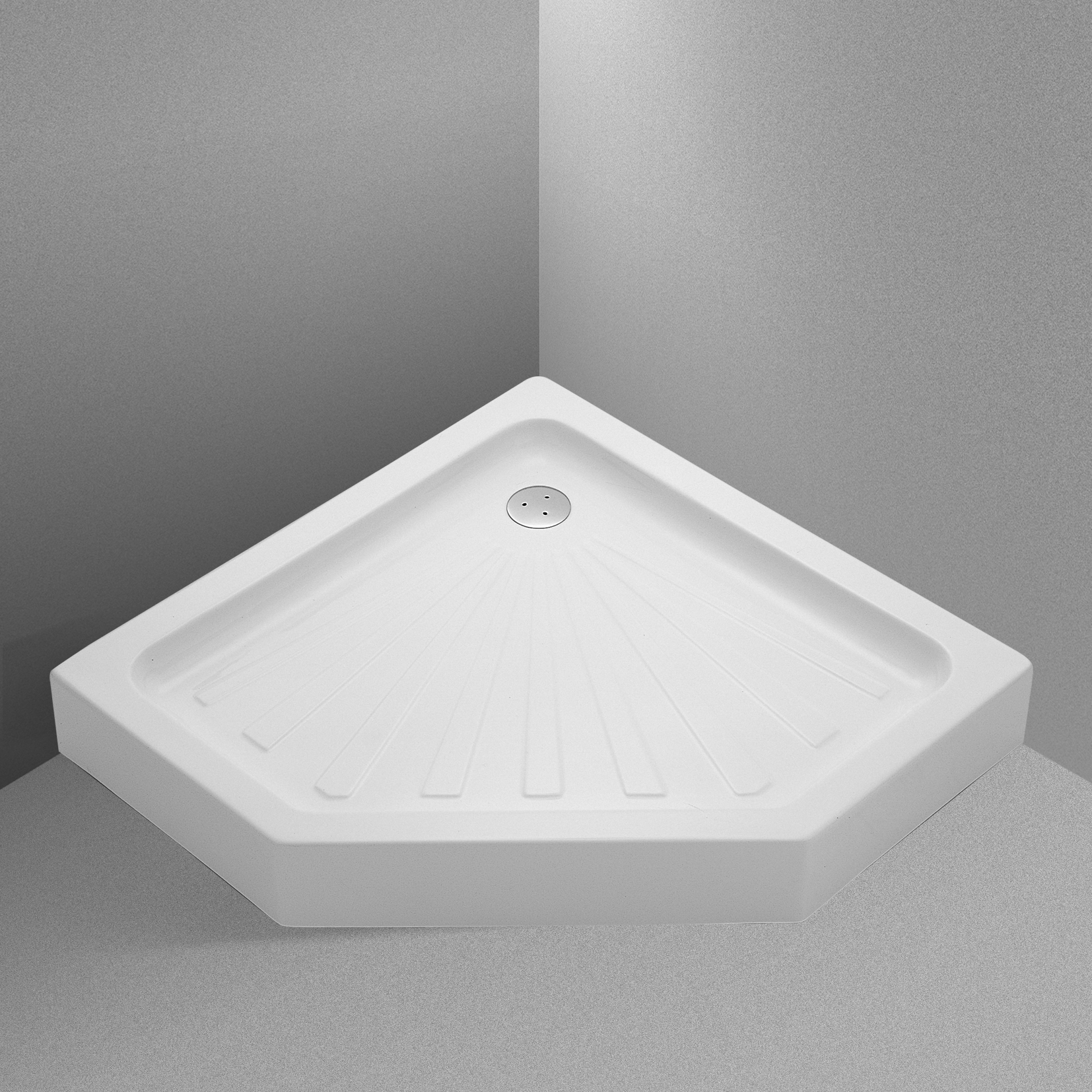 Verona S.53 90 cm100 cm kopen? Douchecabine.be