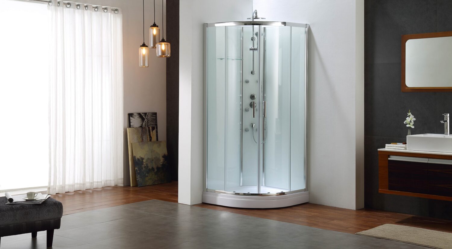 QuickFix 300 met regendouche en massage jets. UITVERKOCHT kopen