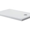Solid surface douchebak rechthoek model