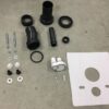 Vrij hangend toilet module