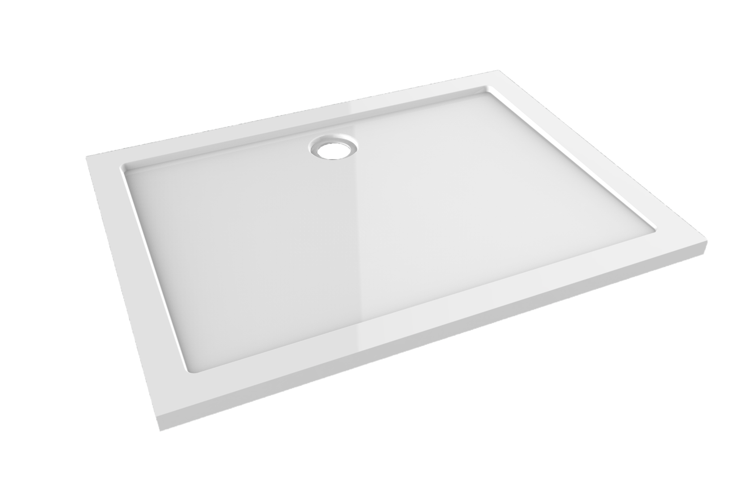 Douchecabine Uvorm opstelling met draaideur. kopen? Douchecabine.be