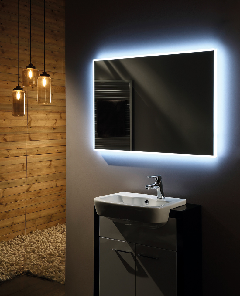 Badkamer Infinity LED verlichting kopen? - Douchecabine.be