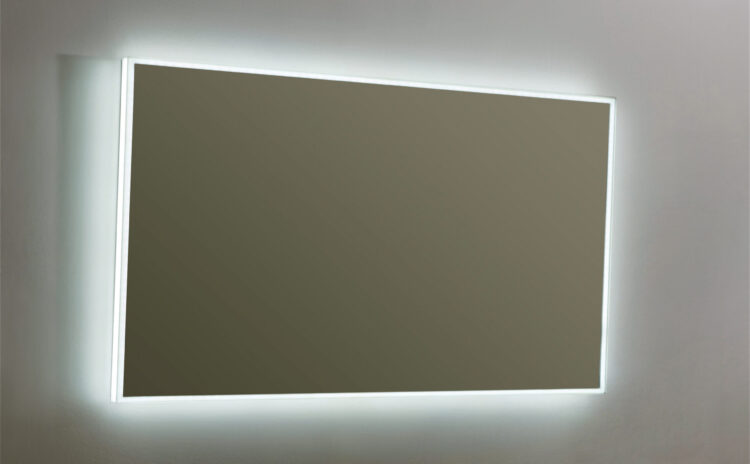 Badkamer spiegel infinity