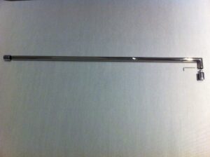 Douchecabine stabilisatie stang