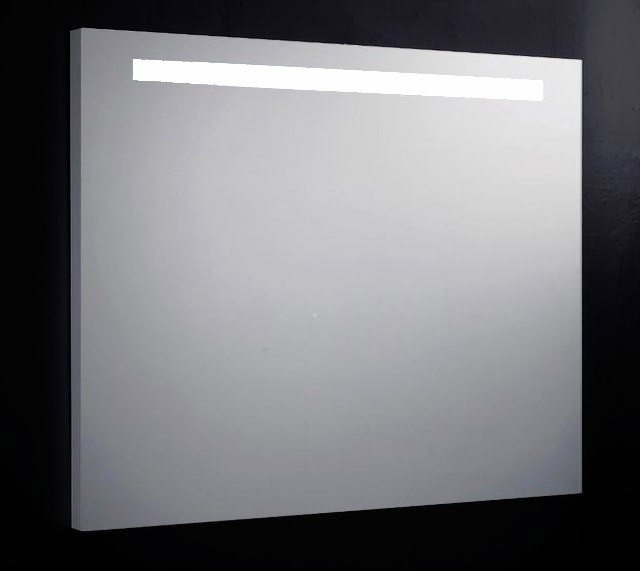 Badkamer spiegel met TL verlichting