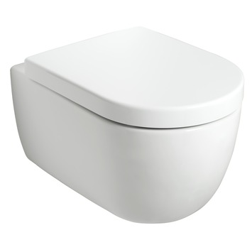 Witte wandcloset
