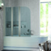 3-delig badwand