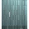 Douche design U vorm douchecabine