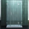 Douche design U-vorm douchecabine