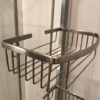 douchekorf geborsteld staal