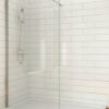Wetroom glaswand