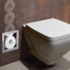 Inbouw closetrol houder