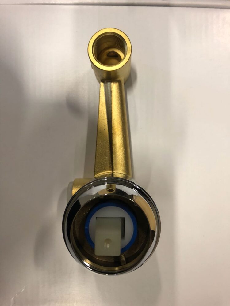 Inbouw wastafel kraan