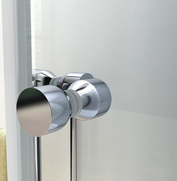 Douche-Design Matglas met dubbele swingdeuren - Image 7