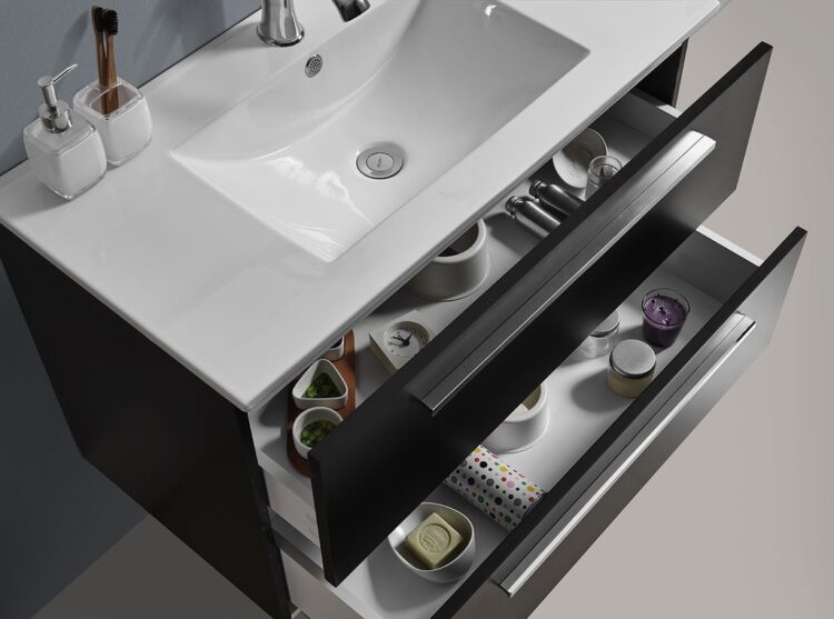 badmeubel Palermo 2 grote lades met softclose