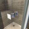 Douchecabine Deurknop messing verchroomd