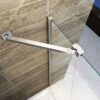 Douchecabine stabilisatie stang