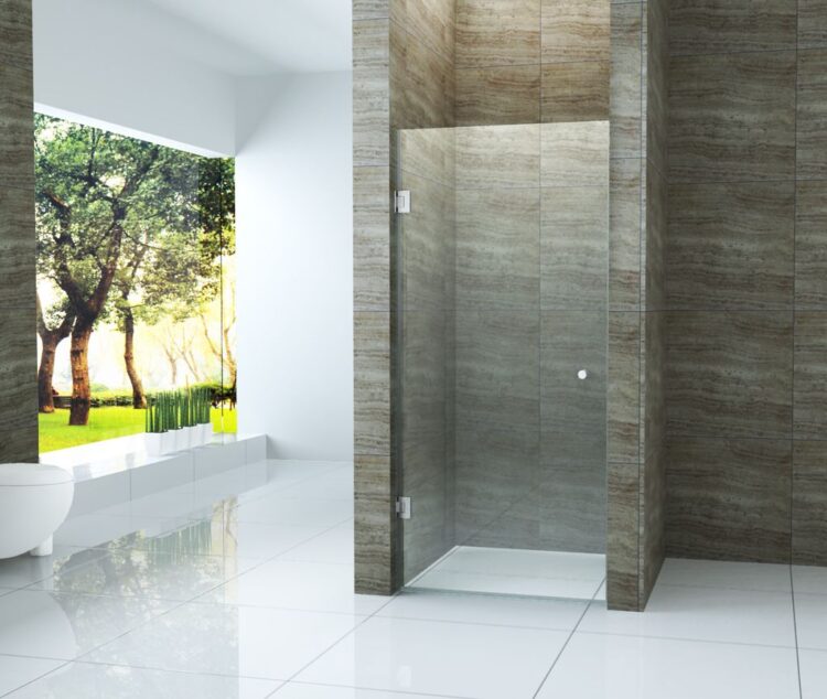 Douche nisdeur zonder profiel