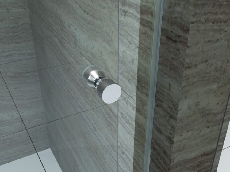 Douche nisdeur zonder profiel