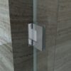 Douche nisdeur zonder profiel