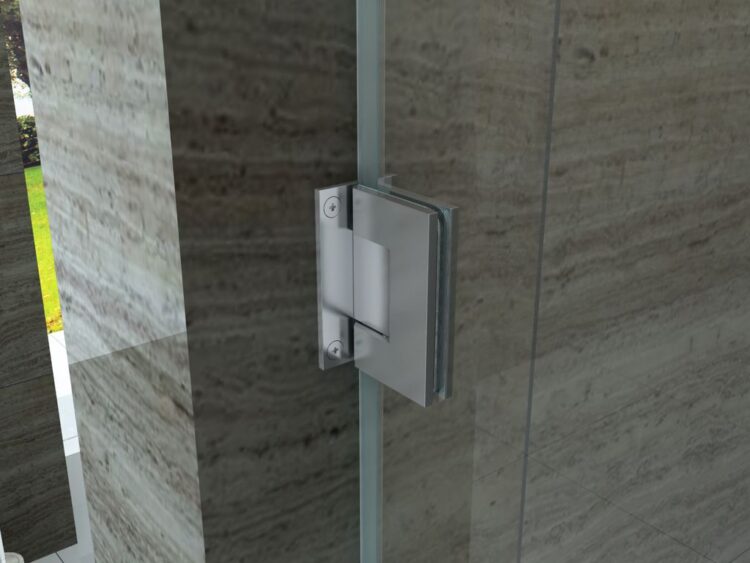 Douche nisdeur zonder profiel